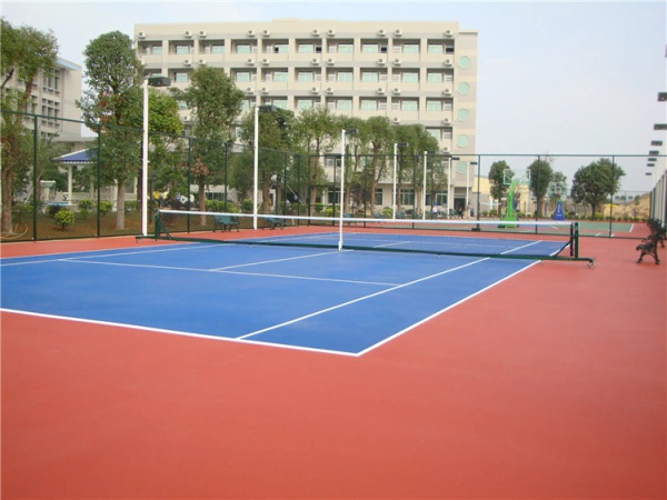 南平市橡胶跑道硅PU - 价格